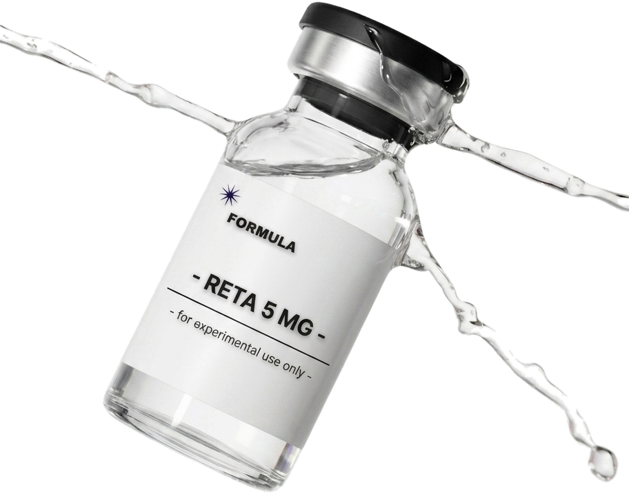 Formula Retatrutide research vial