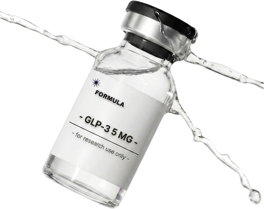 Formula Retatrutide research vial